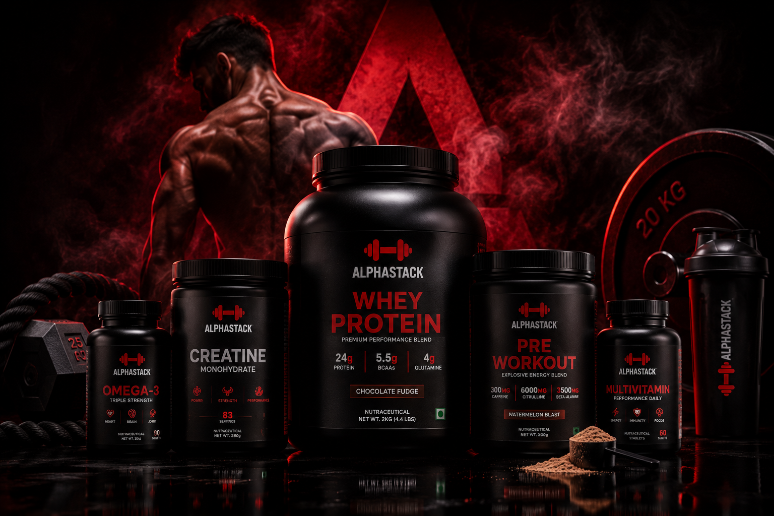AlphaStack Catalogue