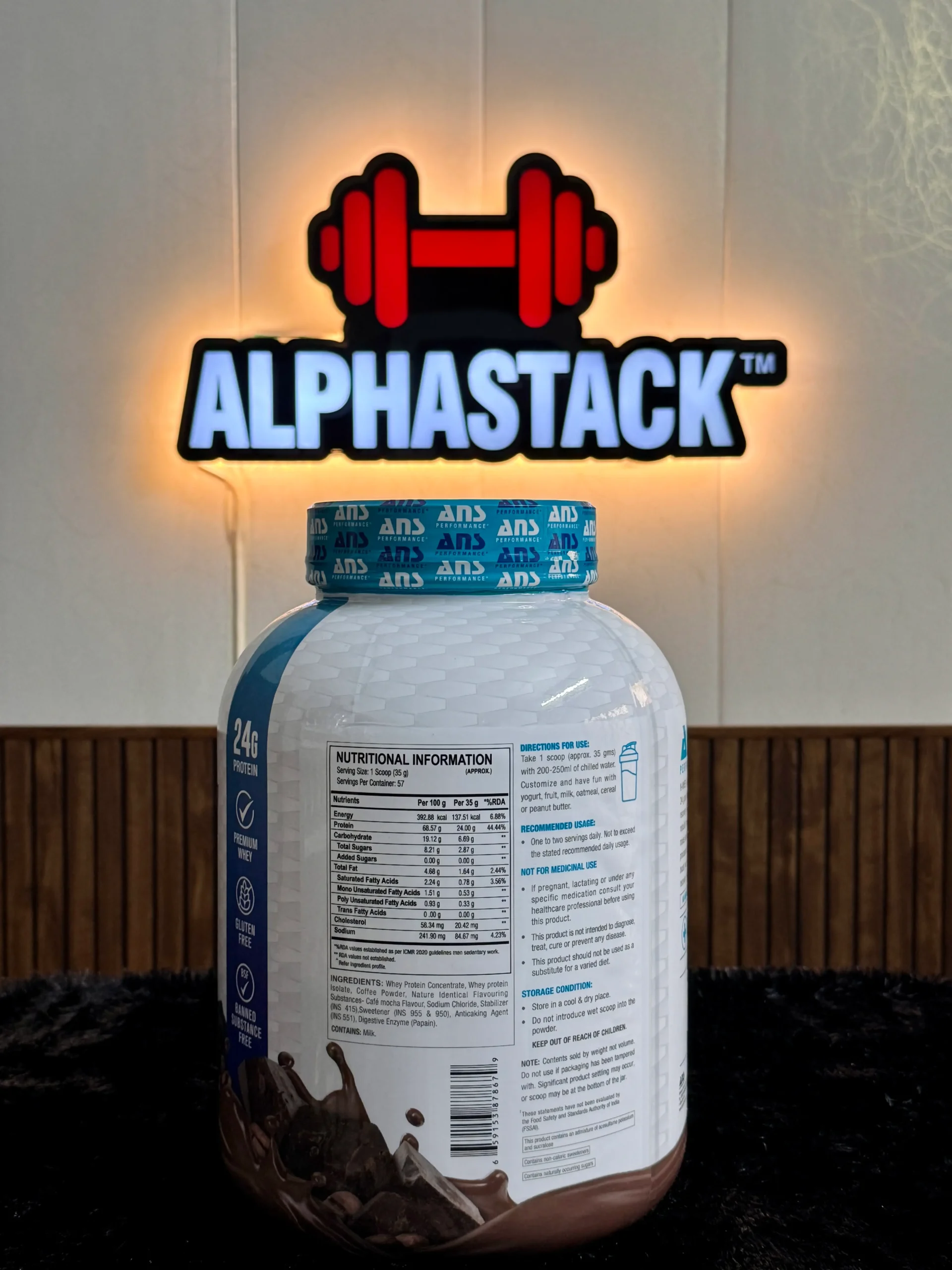 ANS N-WHEY — view 2