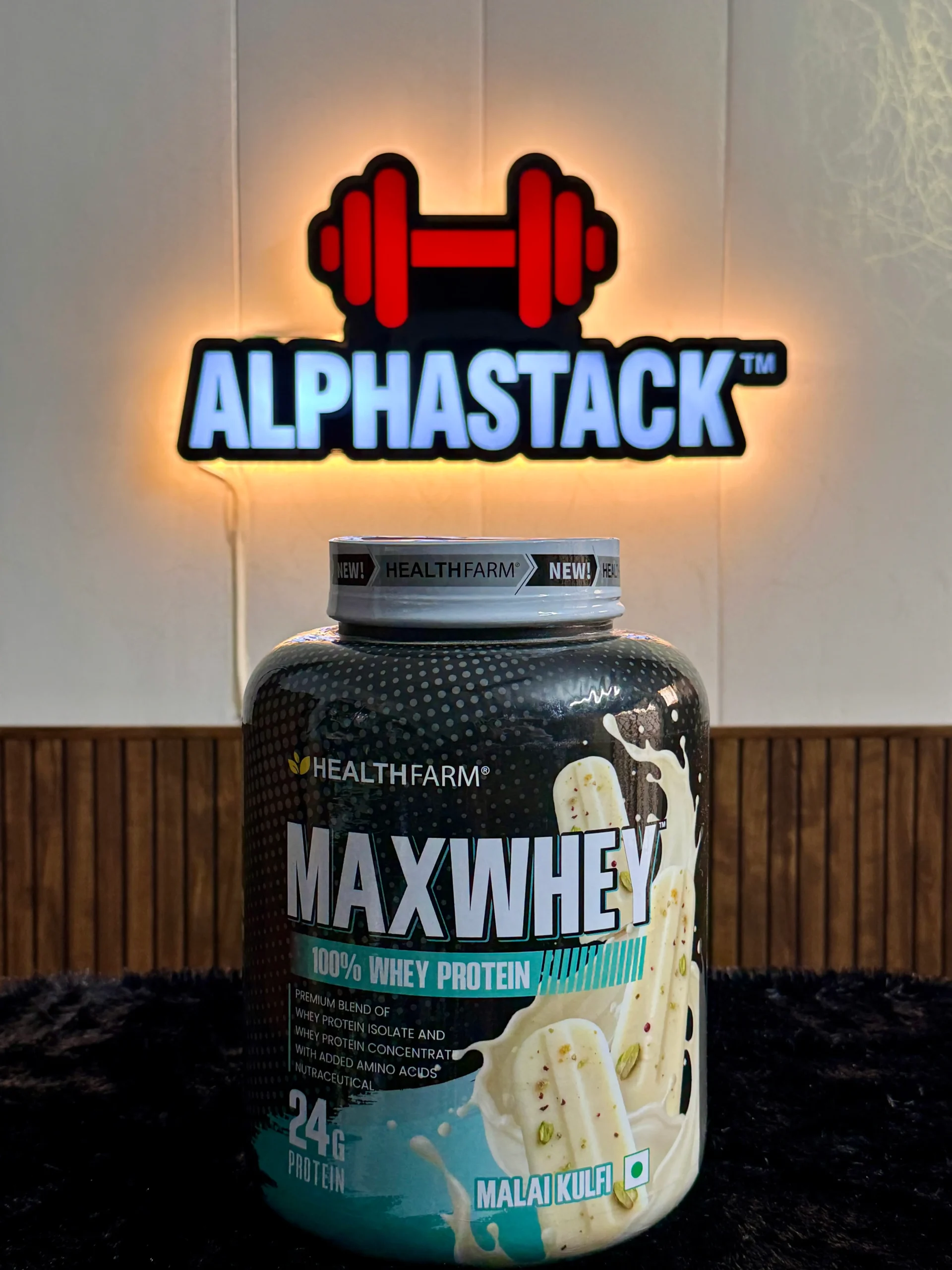 HealthFarm MaxWhey