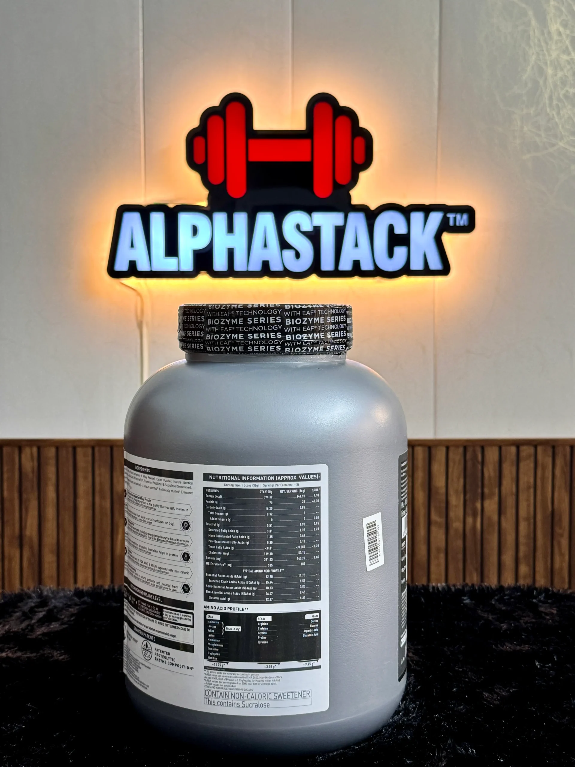 Muscle Blaze Biozyme Performance Whey — view 2