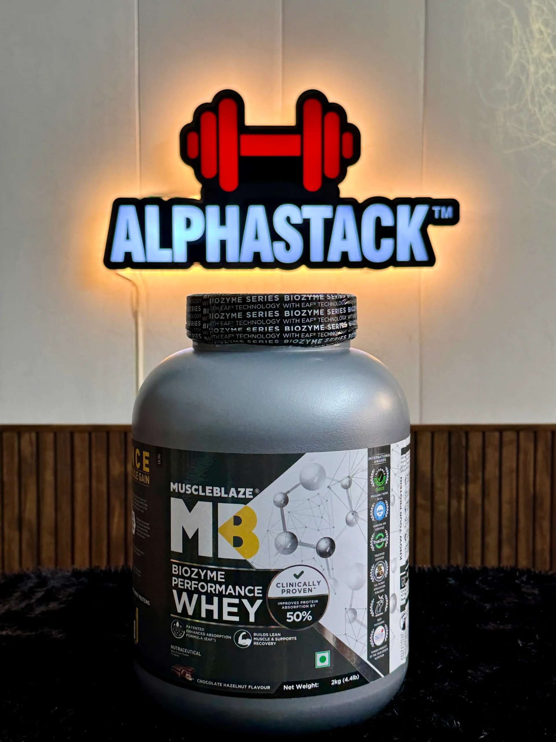 Muscle Blaze Biozyme Performance Whey