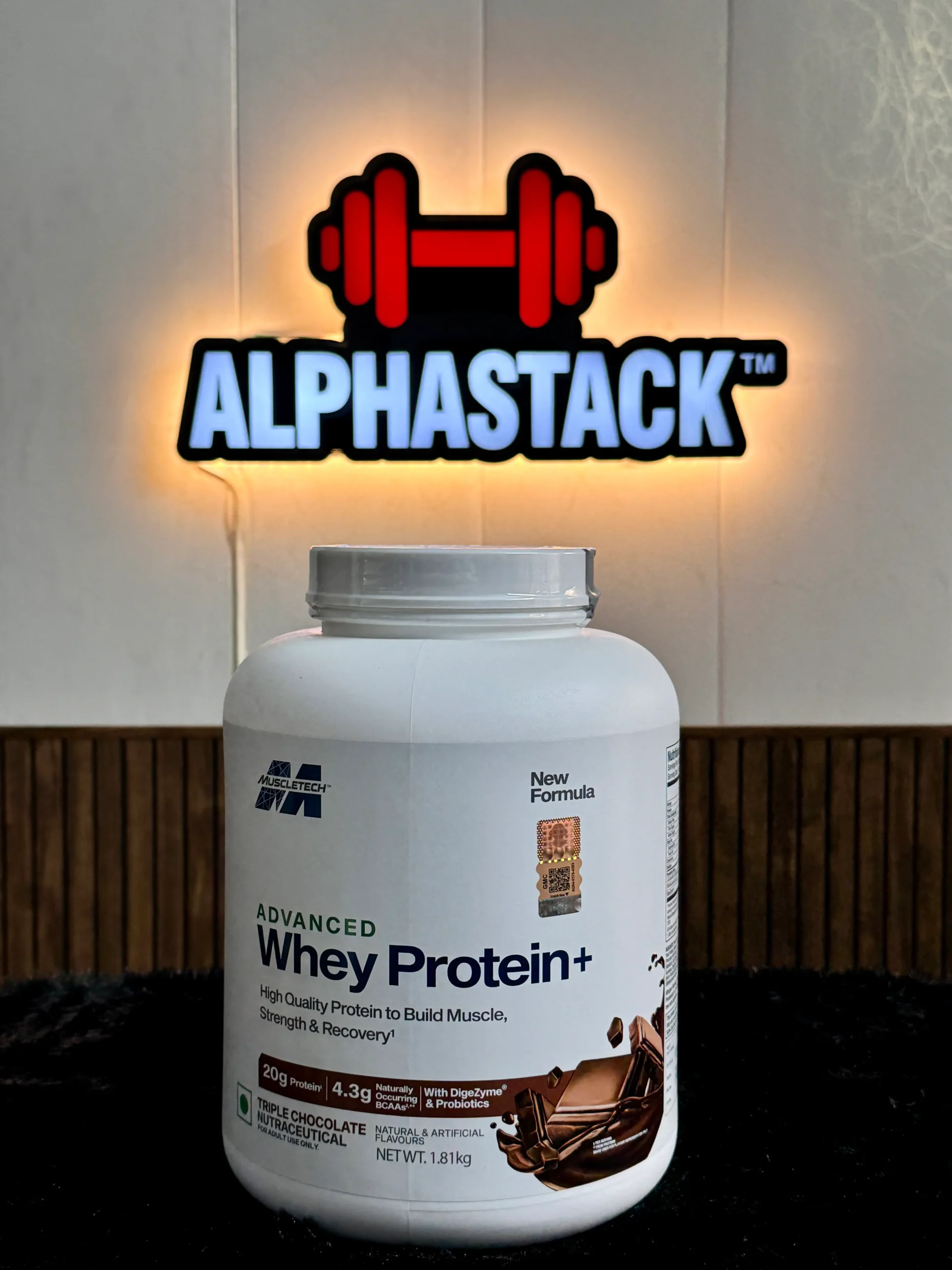 MuscleTech Advanced Whey Protein+