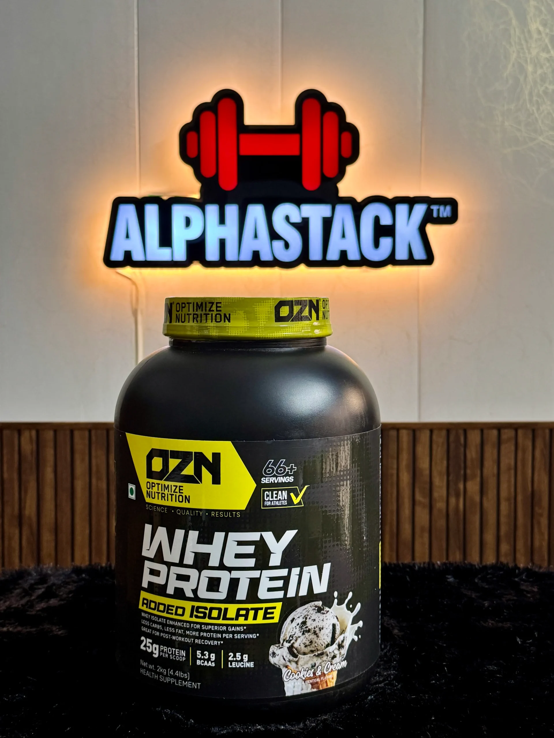 OZN Whey Protein Added Isolate