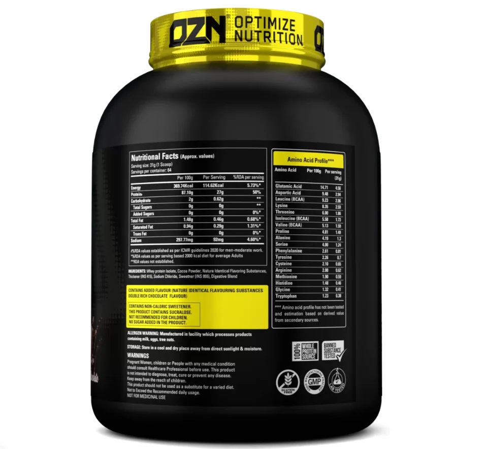 OZN Pure ISO HYDRO — view 2