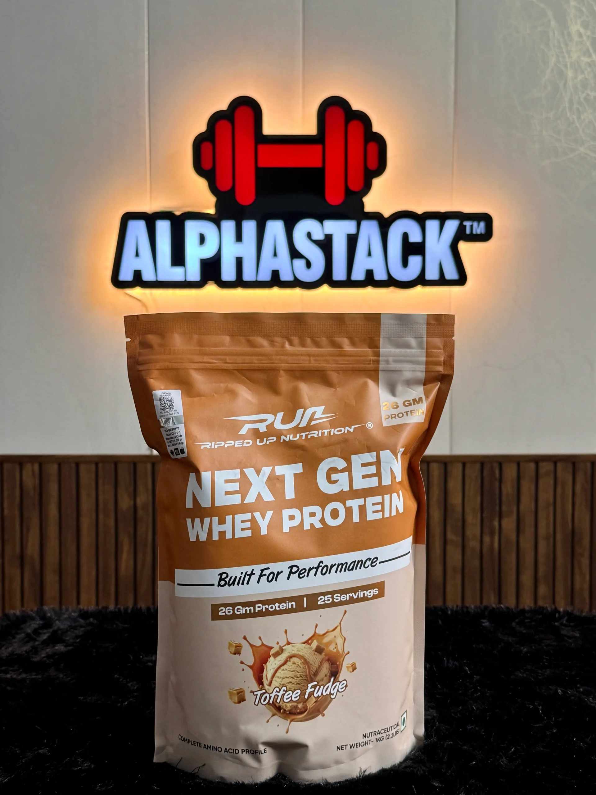 Ripped Up Nutrition Next Gen Whey Protein — view 3