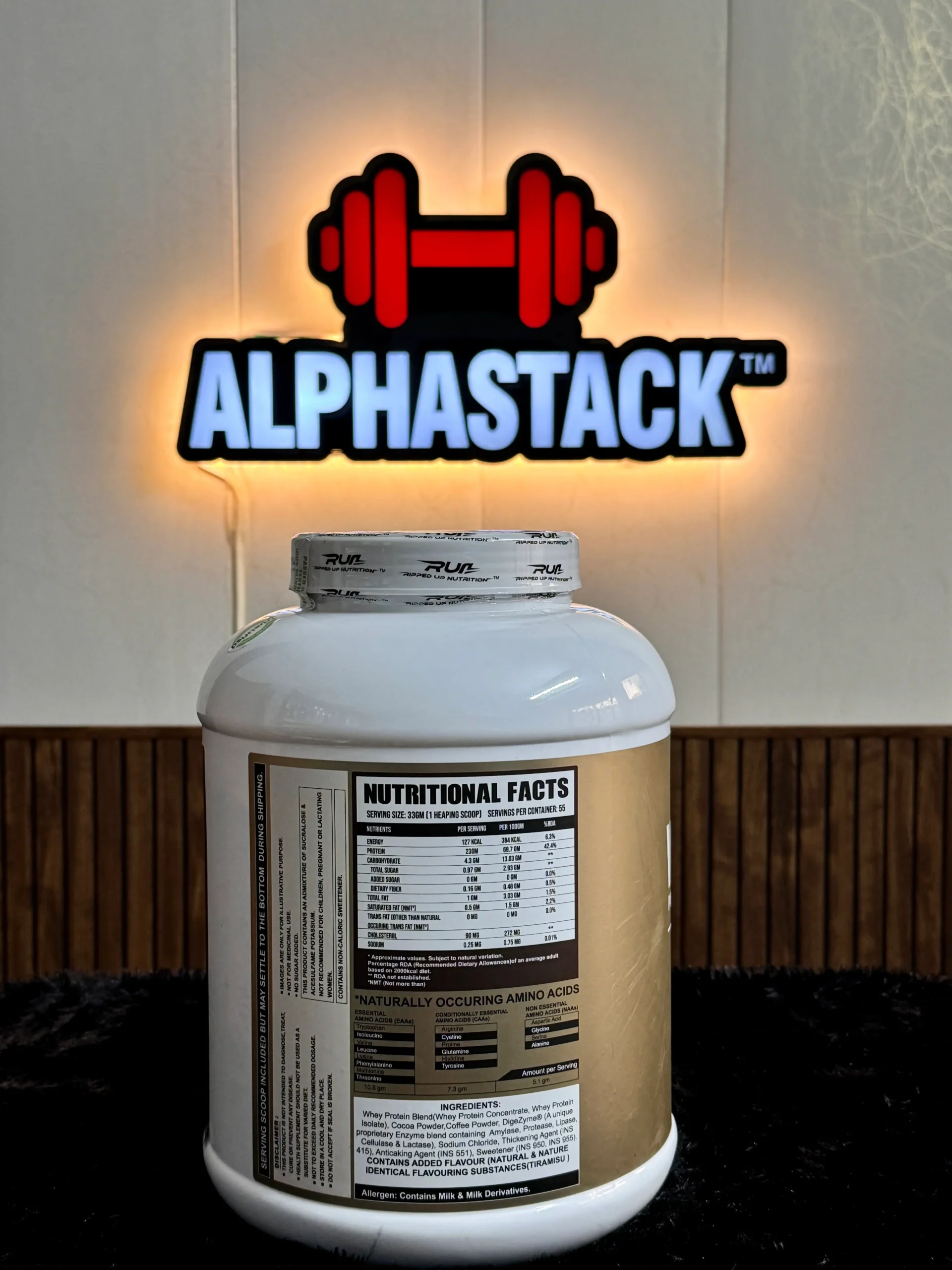 Ripped Up Nutrition Whey Pro — view 2