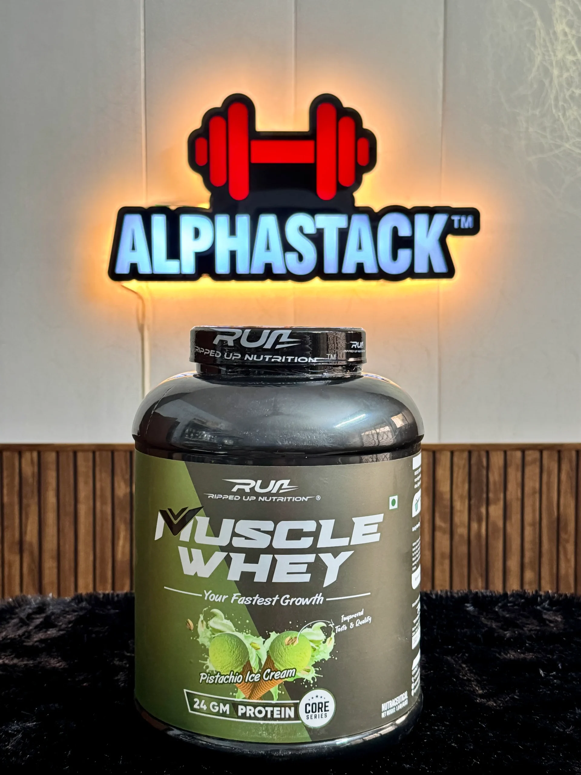 Ripped Up Nutrition Muscle Whey