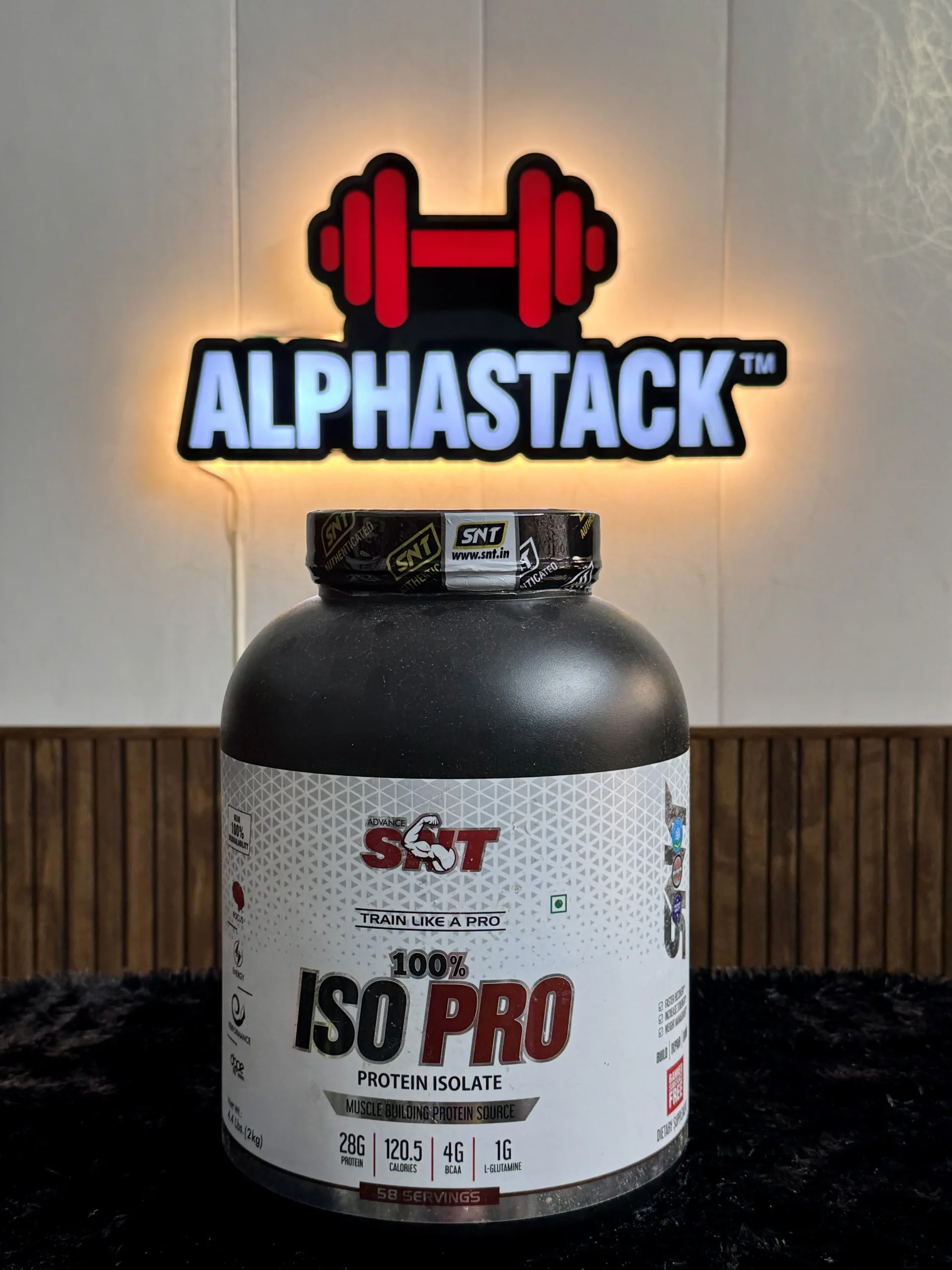 SNT 100% ISO Pro