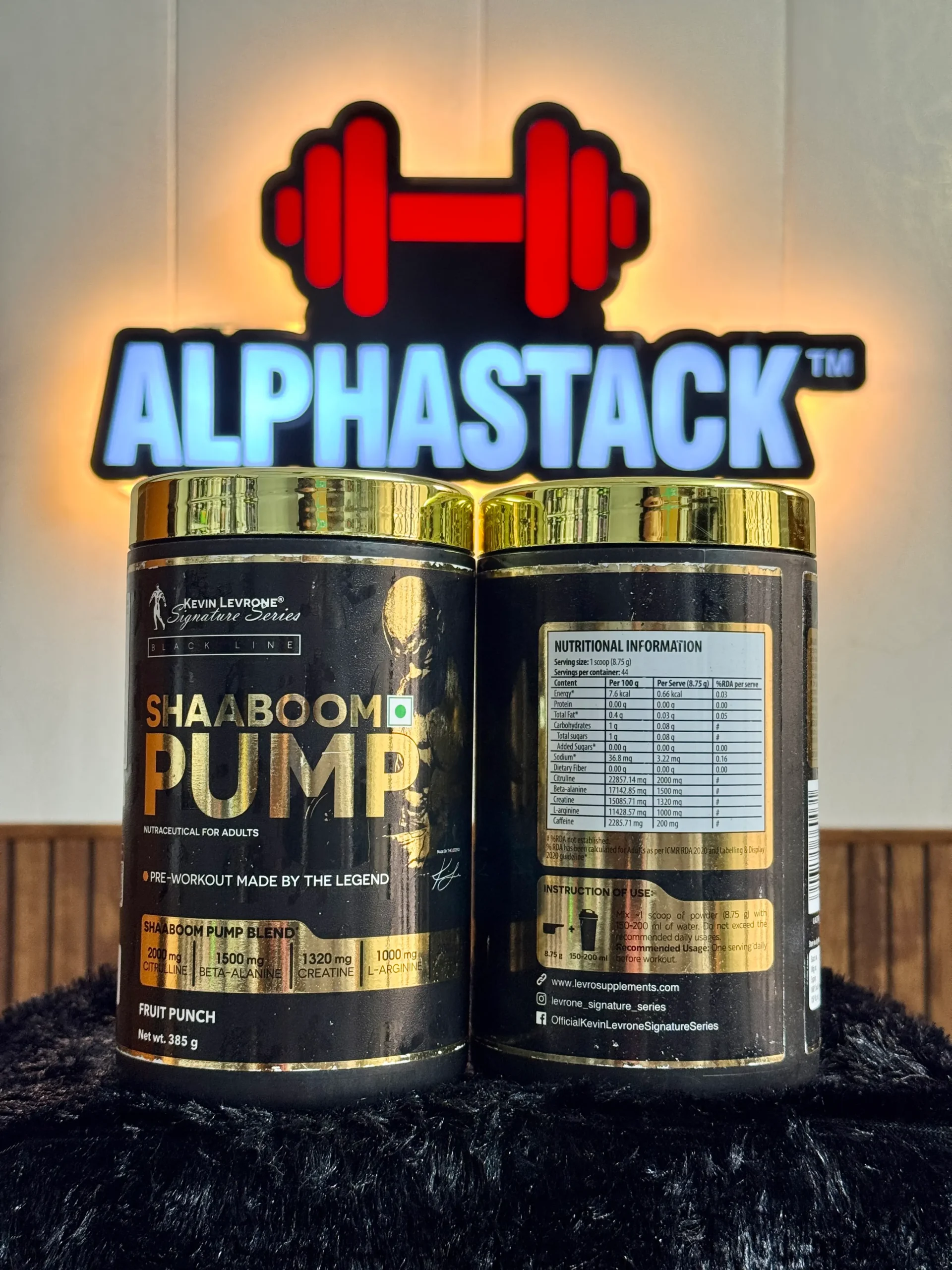 Kevin Levrone Shaaboom Pump